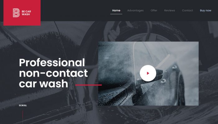 Sleek Car Wash Website Design Examples to Inspire You