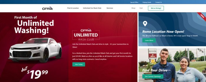 Sleek Car Wash Website Design Examples to Inspire You