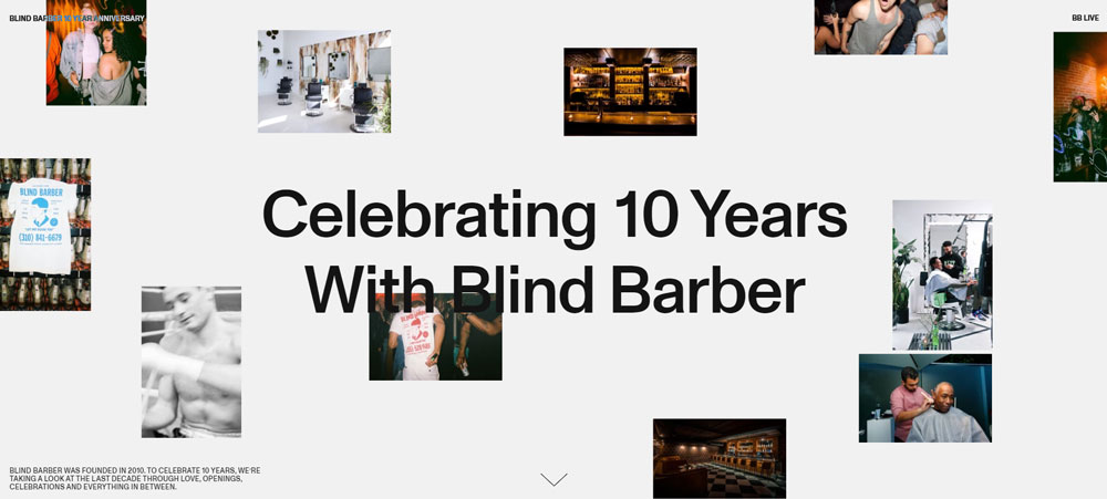 Blind Barber - Haircut Gift Card