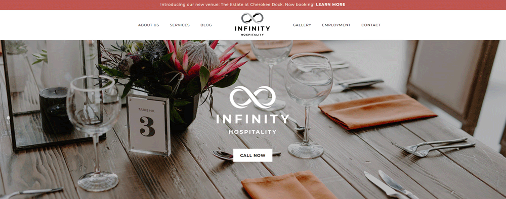 8 Amazing Wedding & Event Planner Website Examples