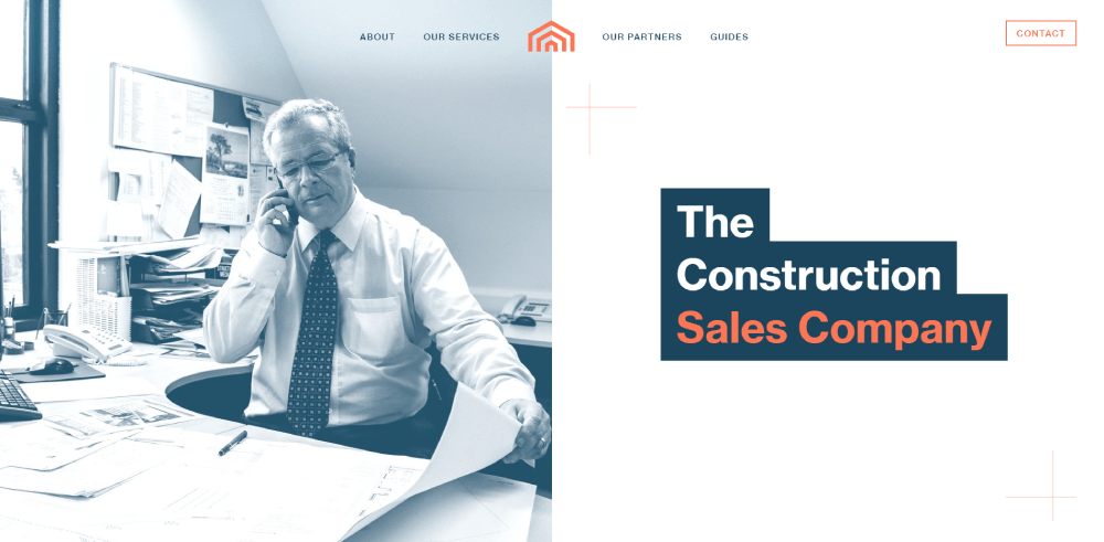Construction Branding  Style Guide for Construction Websites