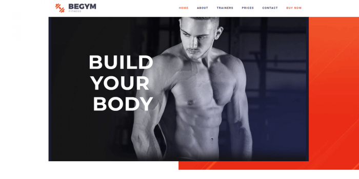 Powerful Gym Website Design Examples to Inspire You