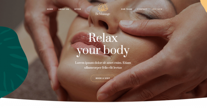 The Best Massage Therapist Websites You Can Find 2128