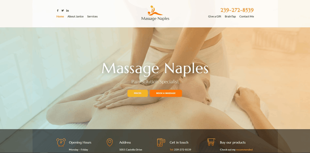 Fader fage erotisk hun er The Best Massage Therapist Websites You Can Find