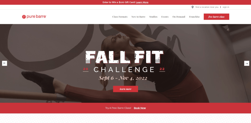 The Best Looking Gym Websites to Inspire Yourself With