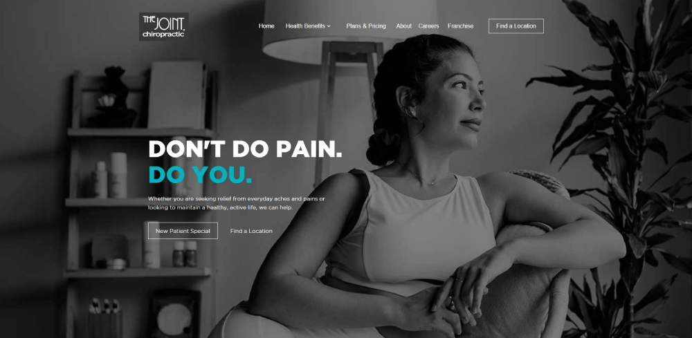 Modern Chiropractic Website Design Examples