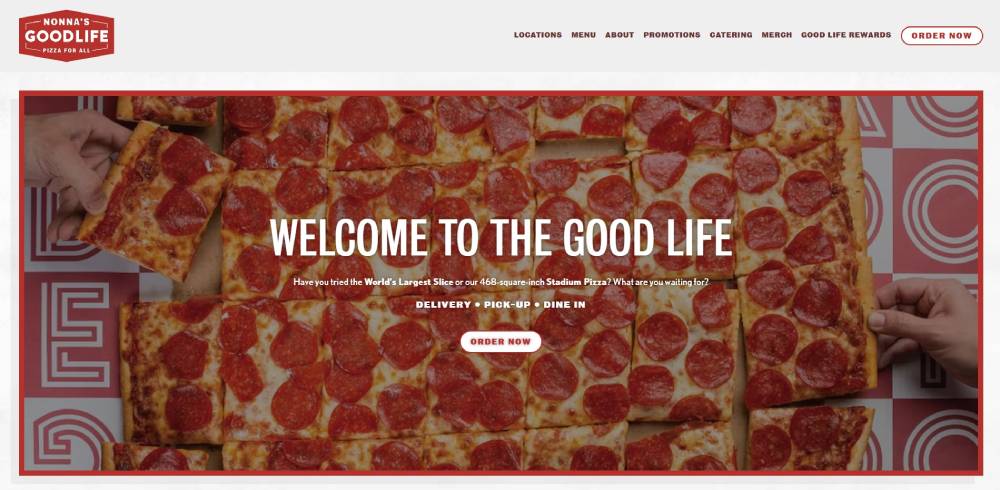 Nonna's Goodlife Pizza