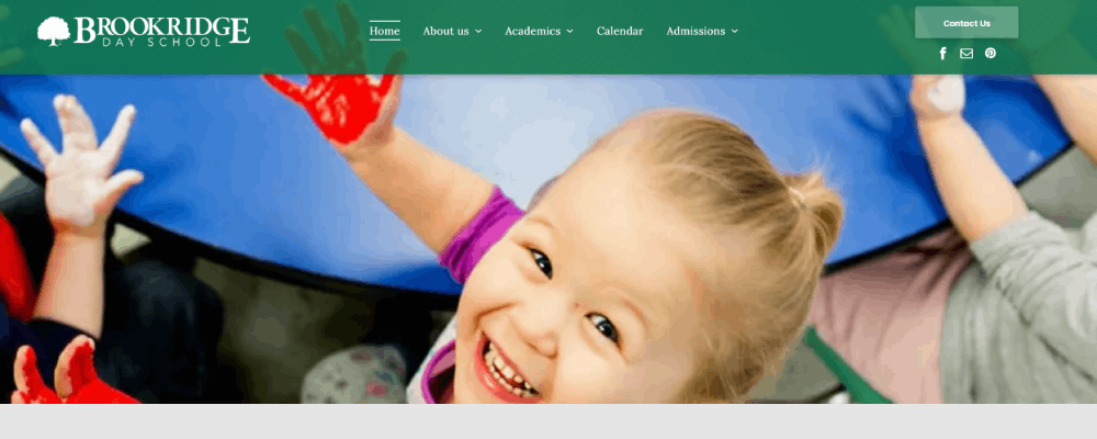 Modern Kindergarten Websites That Look Good