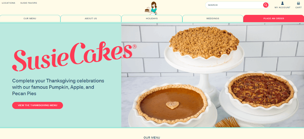 Bakery websites - 28+ Best Bakery Web Design Ideas 2024 | 99designs