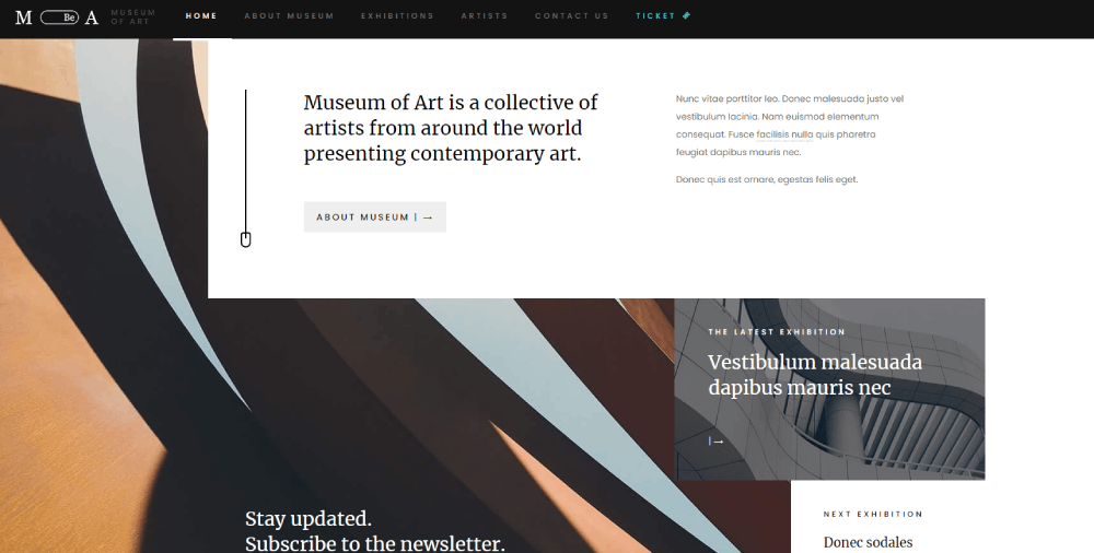 The Best Museum Website Design You Can See Today