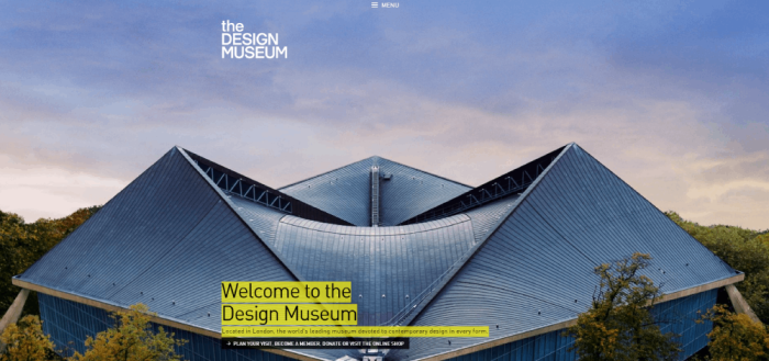 The Best Museum Website Design You Can See Today