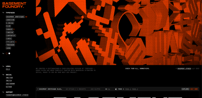 Foundry Web Design Graphic Designers' Portfolio Websites That Look Amazing