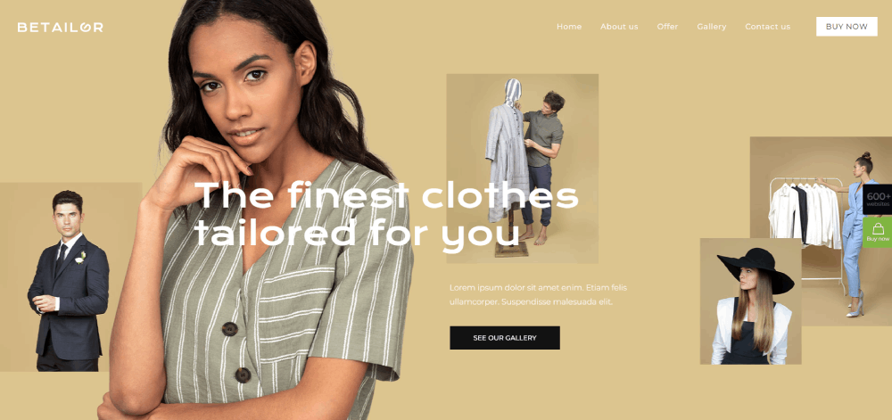 Stylish Tailor Websites To Check Out Today
