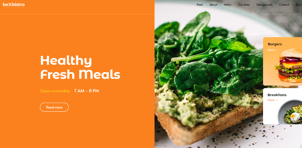 The Best Food Website Designs that Will Make Your Mouth Water