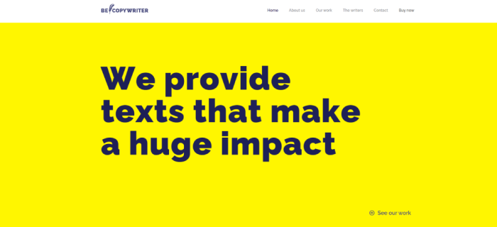 Stunning Writer Website Design Examples to Copy