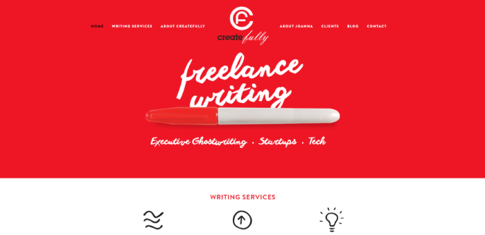 creative writing site