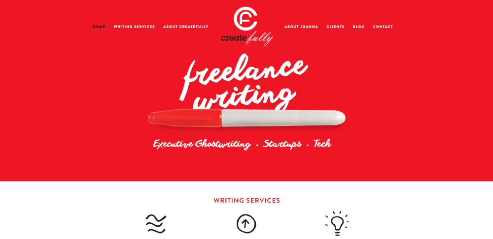 creative writing ideas website