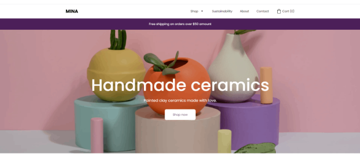 Simple Website Designs That Speak Volumes: Examples and Inspiration