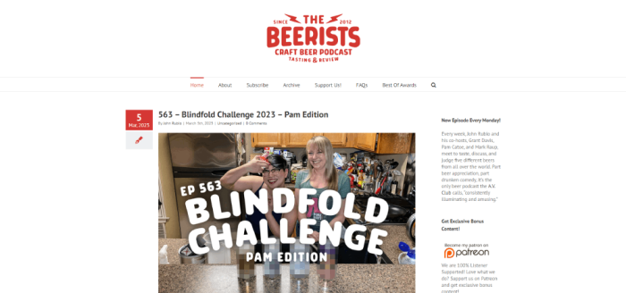 Podcast Website Examples: Showcasing the Best in the Business