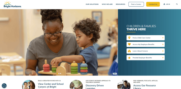Innovative Educational Website Design Examples to Watch