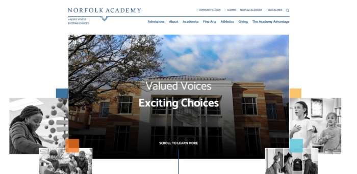 Innovative Educational Website Design Examples to Watch