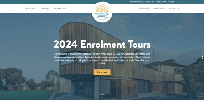 Innovative Educational Website Design Examples to Watch