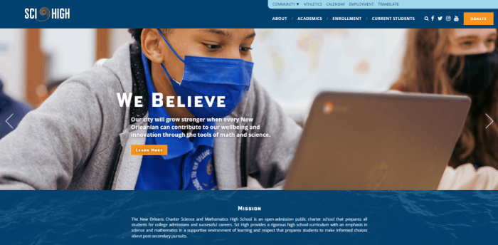 Innovative Educational Website Design Examples to Watch