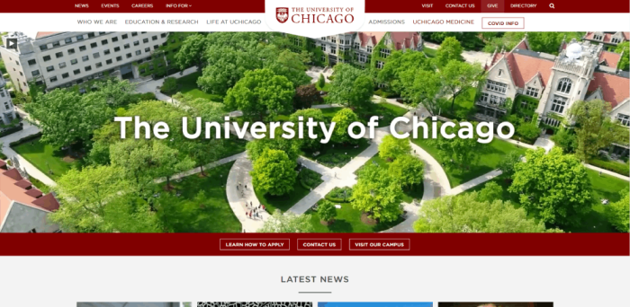 Innovative Educational Website Design Examples to Watch