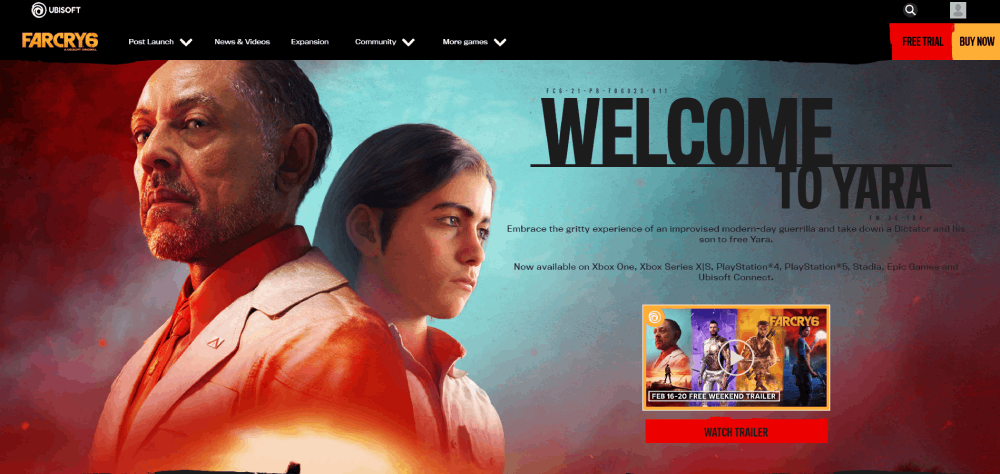 35 Stunning Game Website Design examples - See Design possibilities