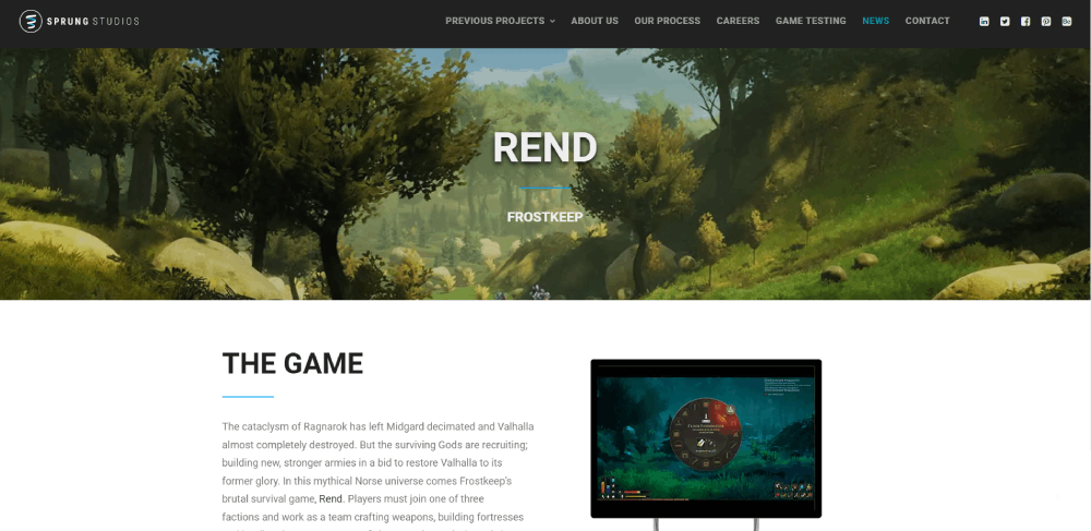 Best Game Website Designs For Inspiration • Brand Glow Up