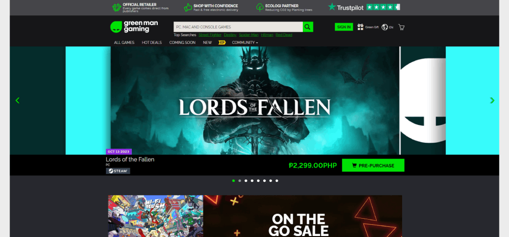 Video Game Web Site Showcase: 75+ Examples of Game Site Design