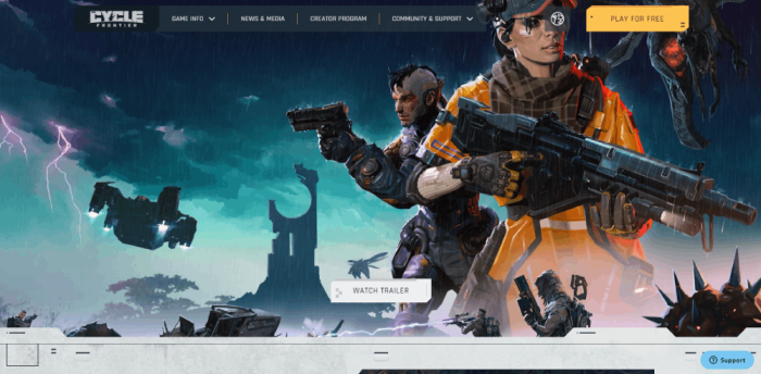 Gaming Website Design Examples to Inspire You