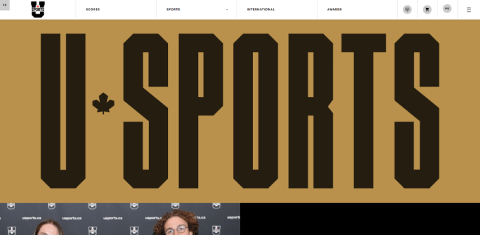 Jaw-Dropping Sports Website Design Examples
