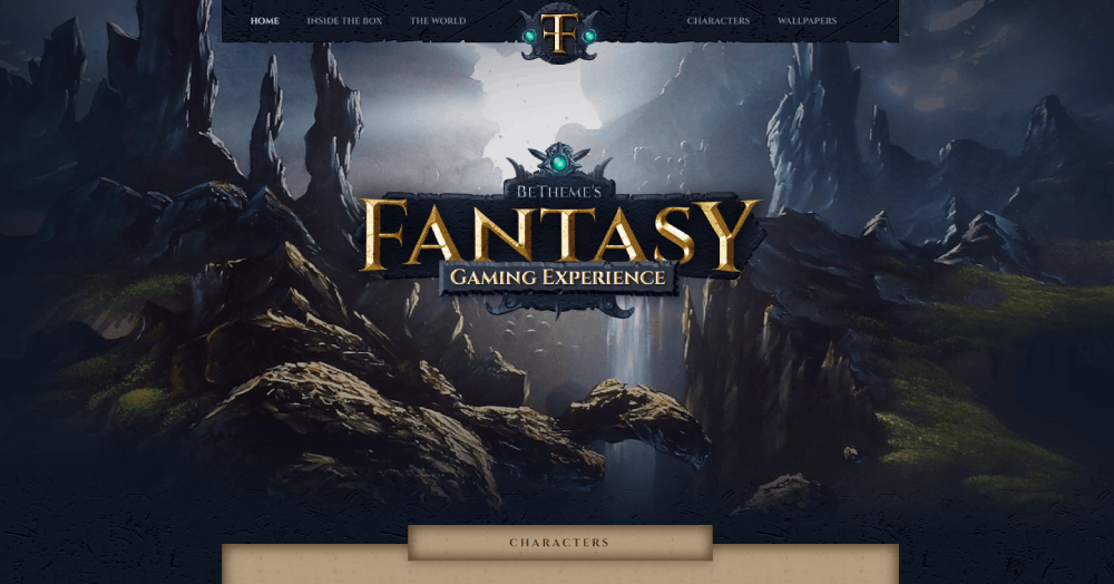 Gaming Website Design Examples to Inspire You