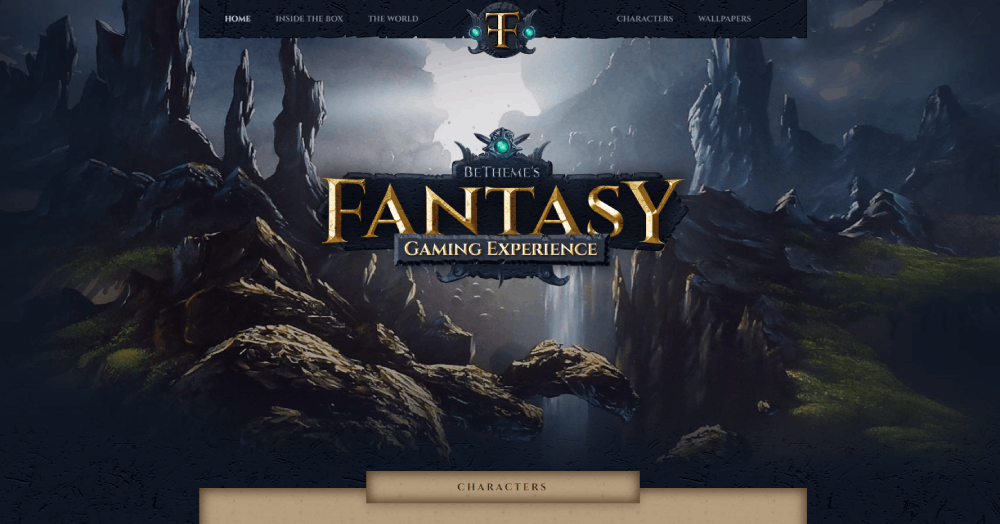 Best Gaming Website Design Inspirations