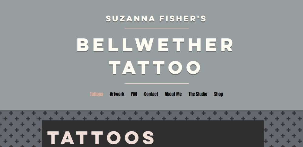 Japanese Tattoo Website :: Behance