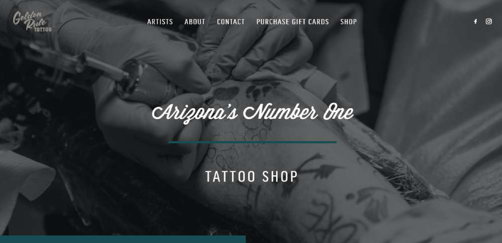 11 Tattoo Website Ideas | tattoo website, website template, templates