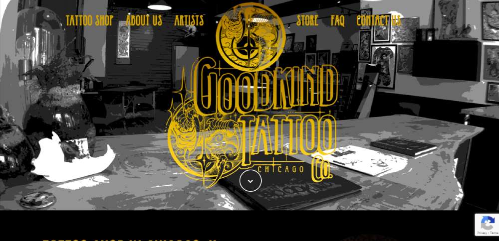 20 Best Tattoo Website Designs & Examples to Inspire Yours