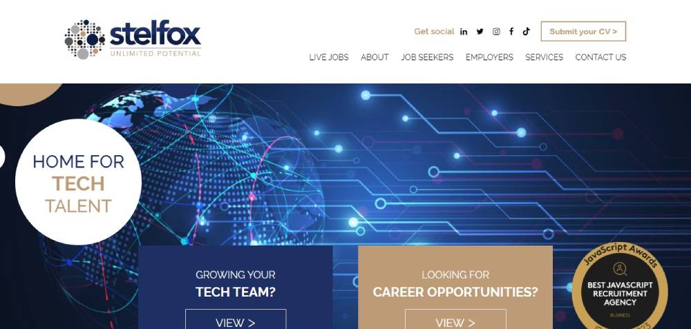 Top IT Company Website Design Examples