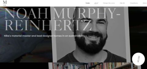 Inspiring Websites with Video Backgrounds
