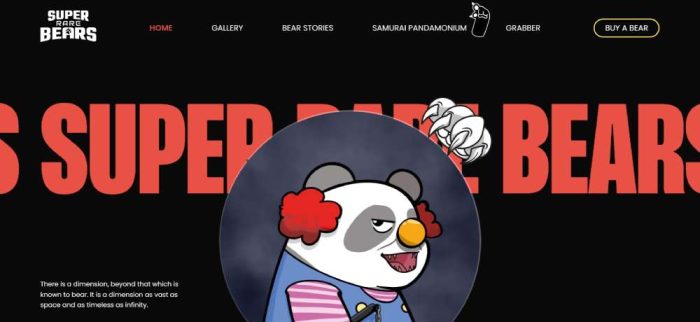 Explore The Best Nft Website Design Examples