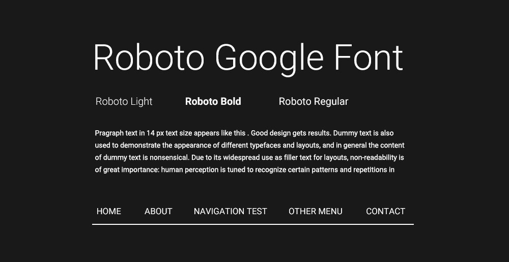 Google-Roboto-Google-Sans The Easiest Fonts to Read to Use in Your Websites