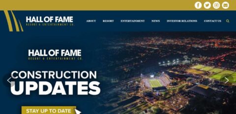 Top Entertainment Website Design Examples