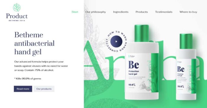Product Development Website Examples Inspiring Product Website Design Examples