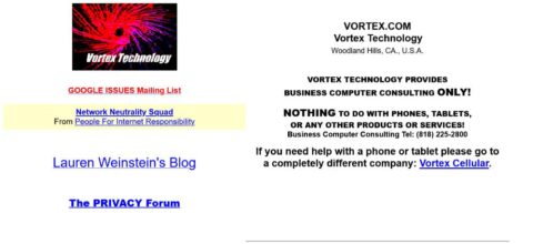 Examples of Websites with Bad Design