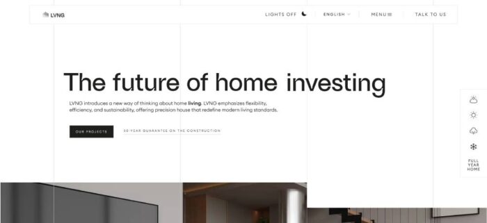 Dark Mode Web Design Examples