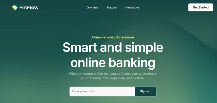 The Best Modern Examples of Finance Website Templates