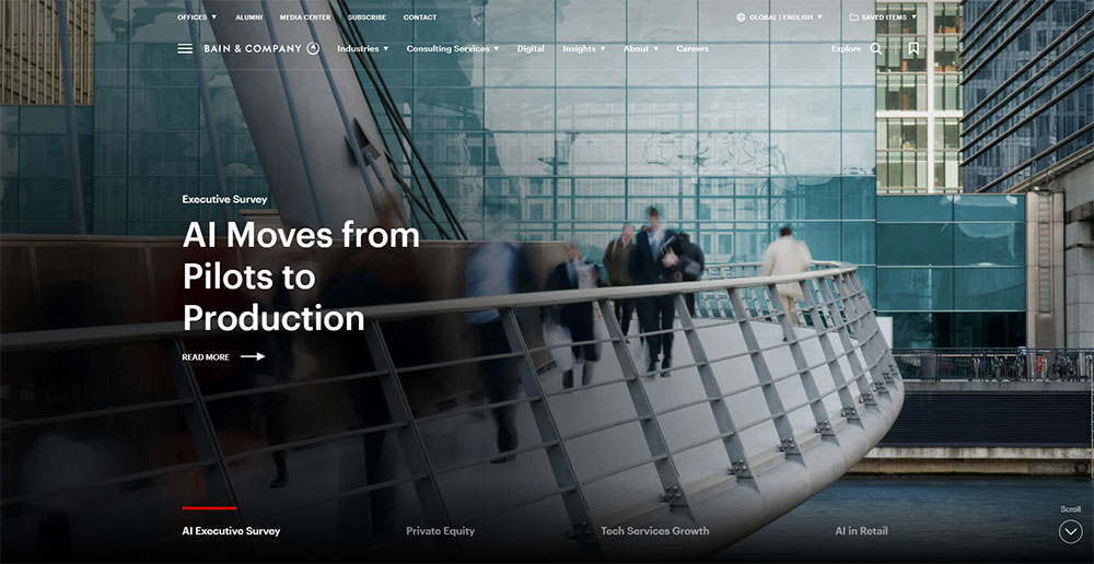 Bain The Best Consulting Websites That Will Inspire You