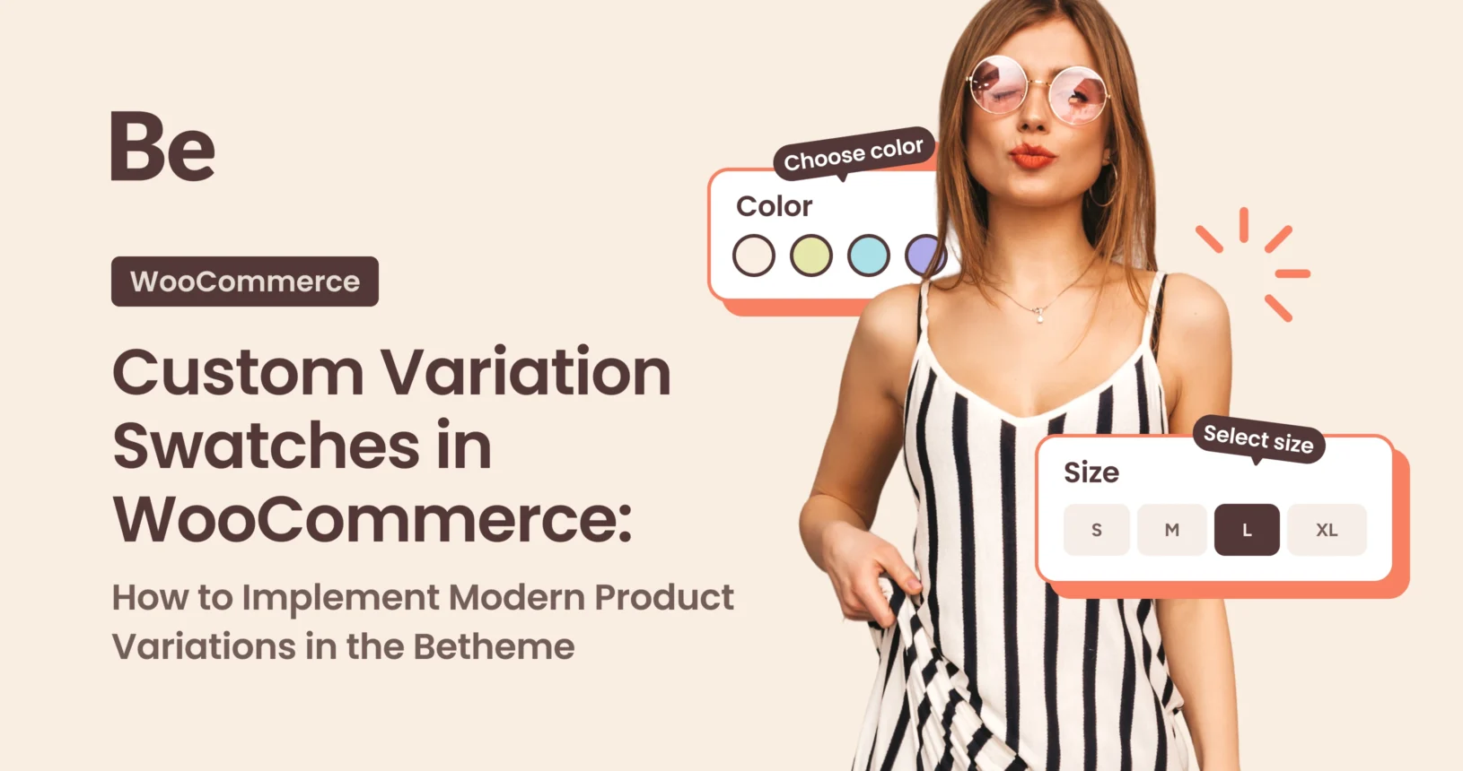 Custom Variation Swatches in WooCommerce