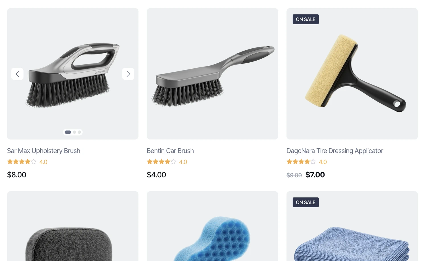 car cosmetics list with gallery car cosmetics list with gallery